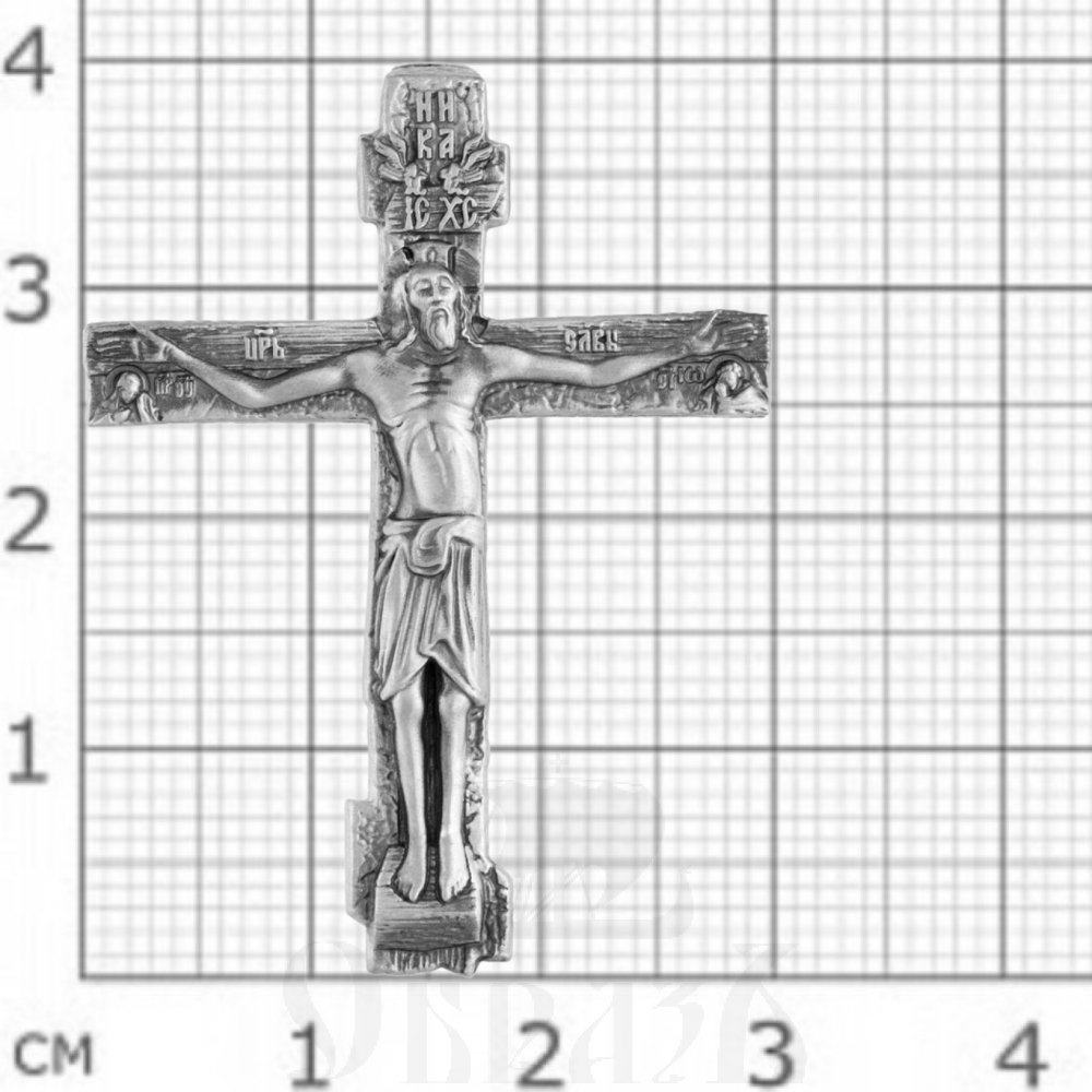 годеновский крест, серебро 925 проба (арт. 101.884)